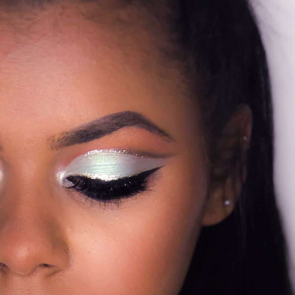 Black And Silver Eye Makeup 26 Cut Crease Makeup To Make Your Eyes Really Pop Ritely