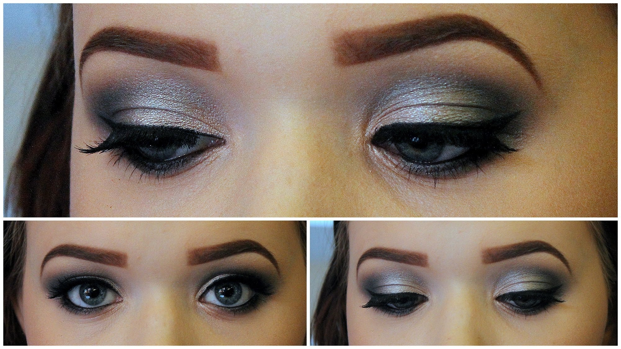 Black And Silver Eye Makeup Silver And Gold Eye Makeup Tips For A Wedding Look Indian Makeup