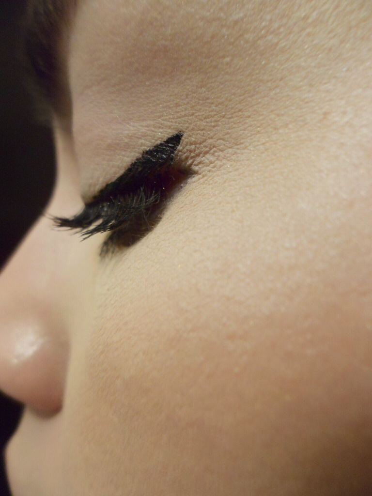 Black Cat Eye Makeup Make Up Close Up Cat Eye Winged Eyeliner Lashes Black Eye Flickr