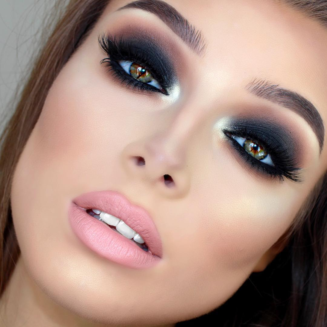 Black Smokey Eye Makeup 40 Hottest Smokey Eye Makeup Ideas 2019 Smokey Eye Tutorials For