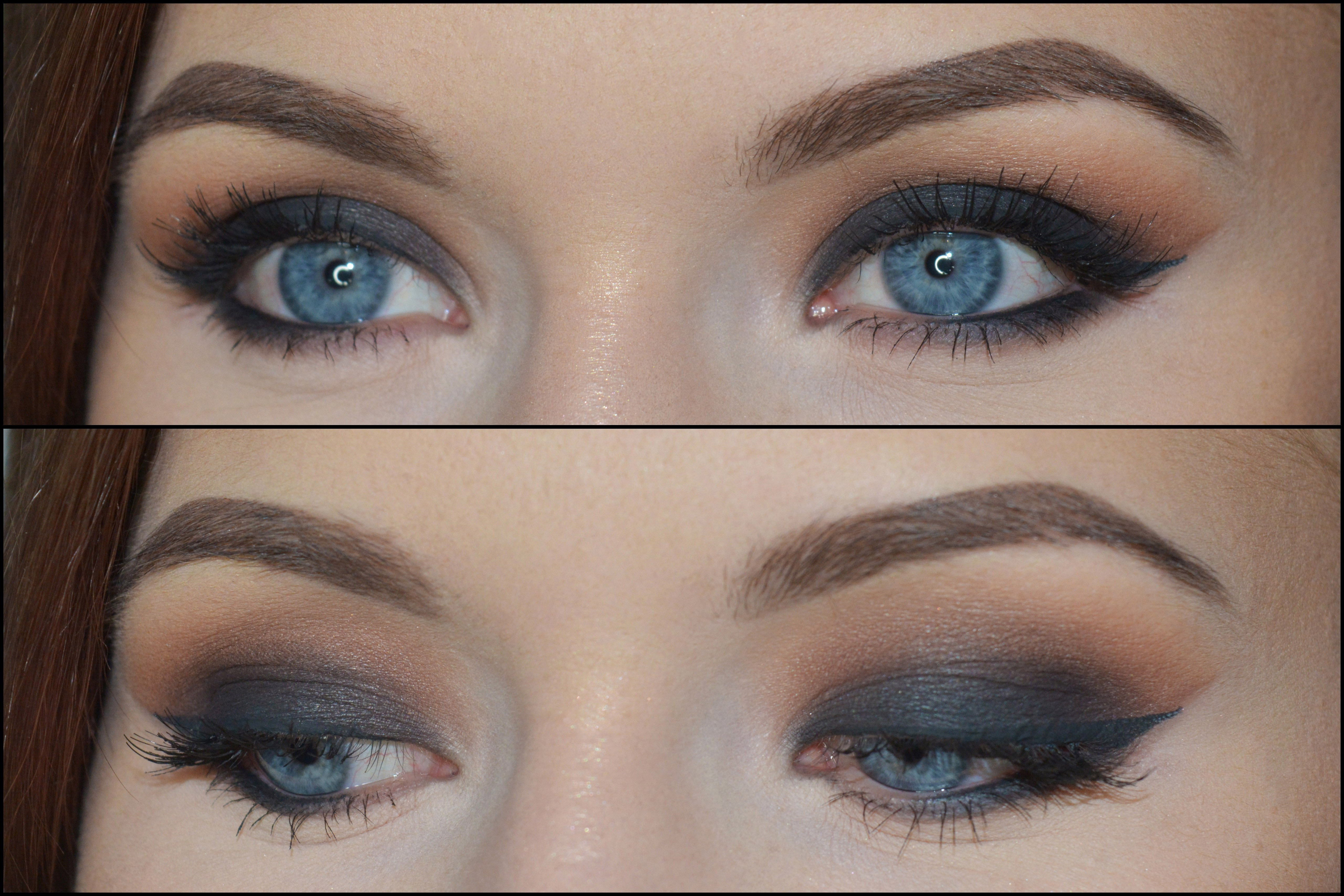 Black Smokey Eye Makeup Dark Smokey Makeup Look