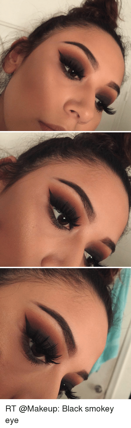 Black Smokey Eye Makeup Rt Black Smokey Eye Meme On Me