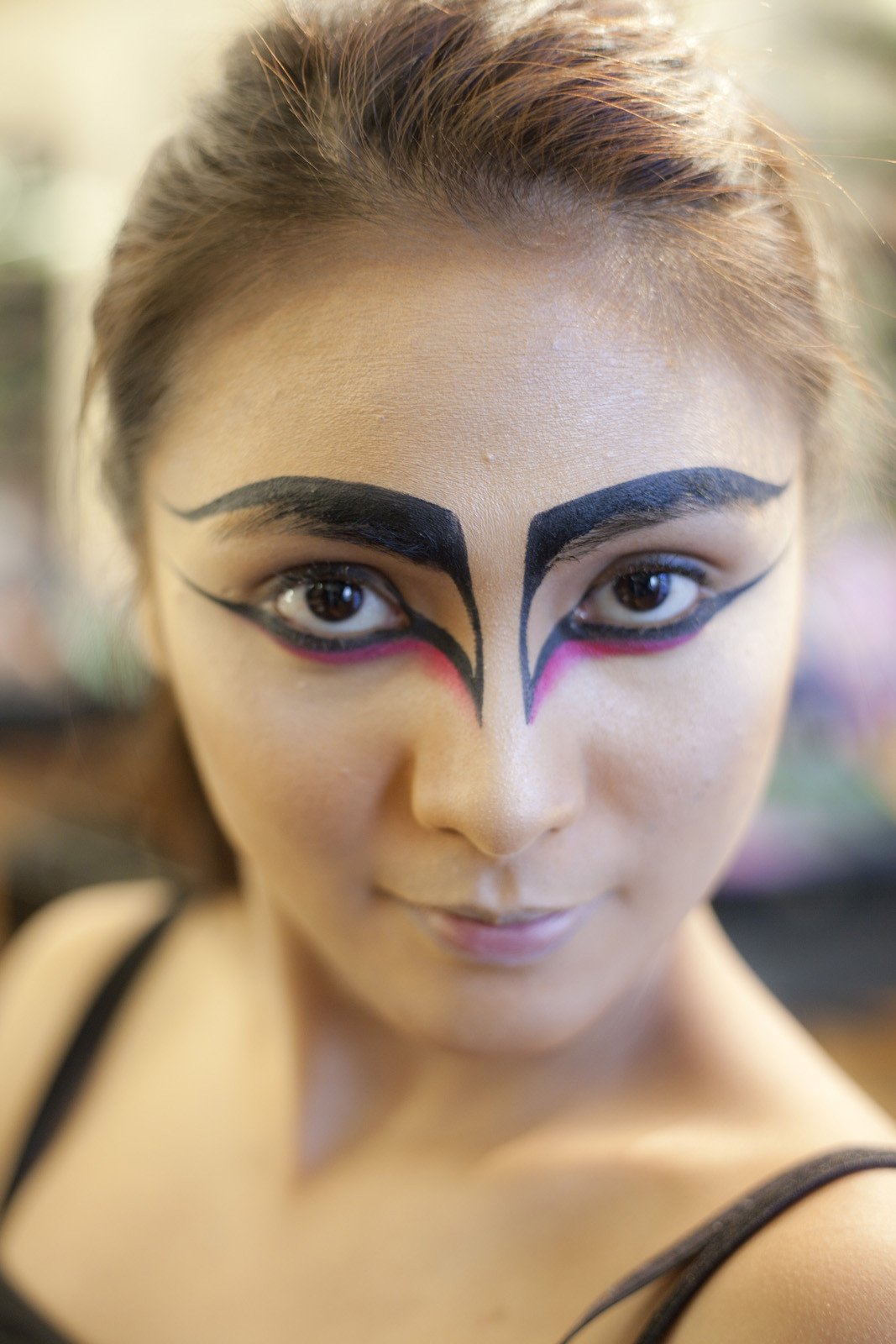 Black Swan Eye Makeup Black Swan Costume Makeup Ideas