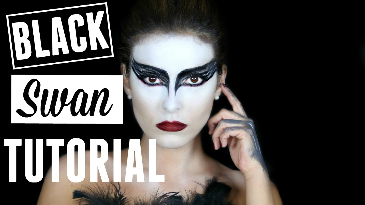 Black Swan Eye Makeup Black Swan Eye Makeup Tutorial Youtube