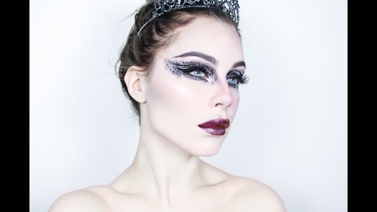 Black Swan Eye Makeup Black Swan Inspired Makeup Tutorial Easy Removal Of Heavy Makeup