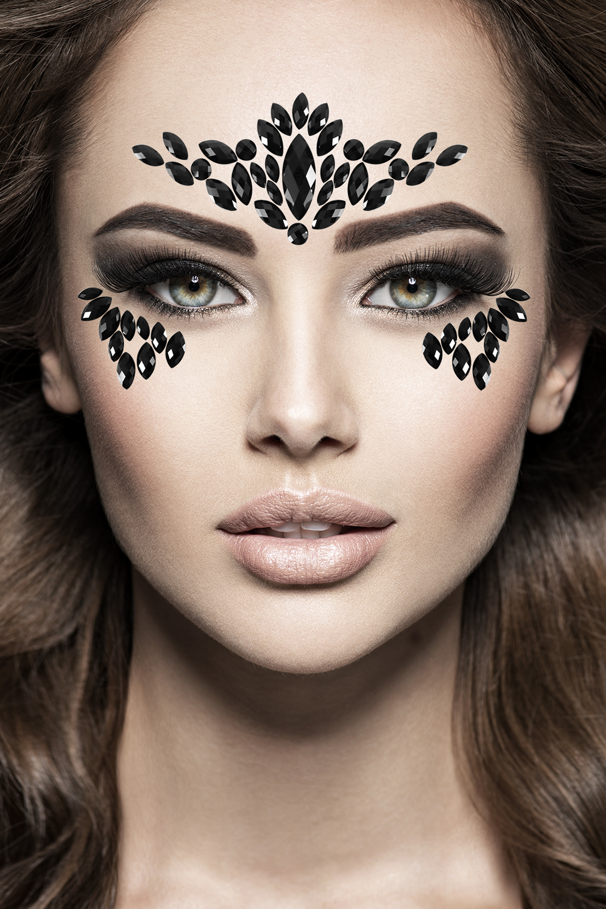 Black Swan Eye Makeup Buy Face Jewels Black Swan In Ukraine