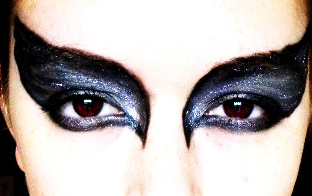 Black Swan Eye Makeup Eye Makeup Lorinshepherdson