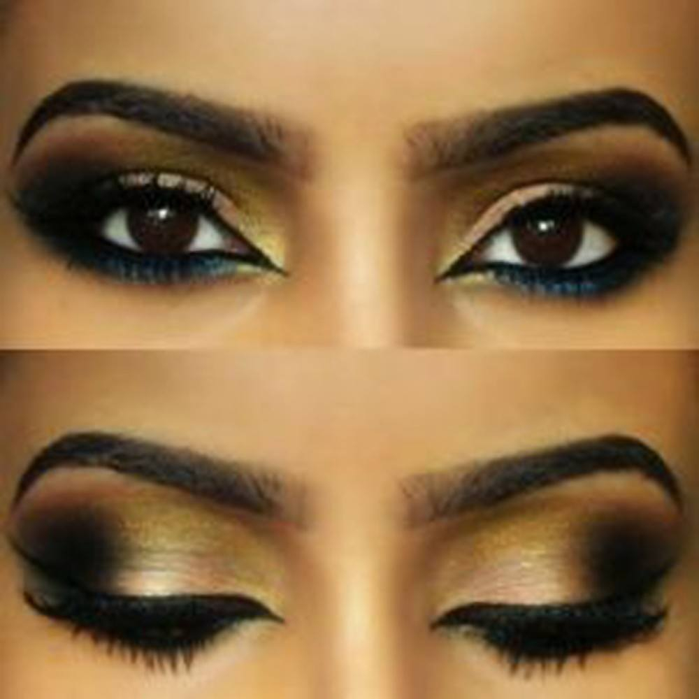 Blue Arabic Eye Makeup 10 Best Arabian Eye Makeup Tutorials With Step Step Tips