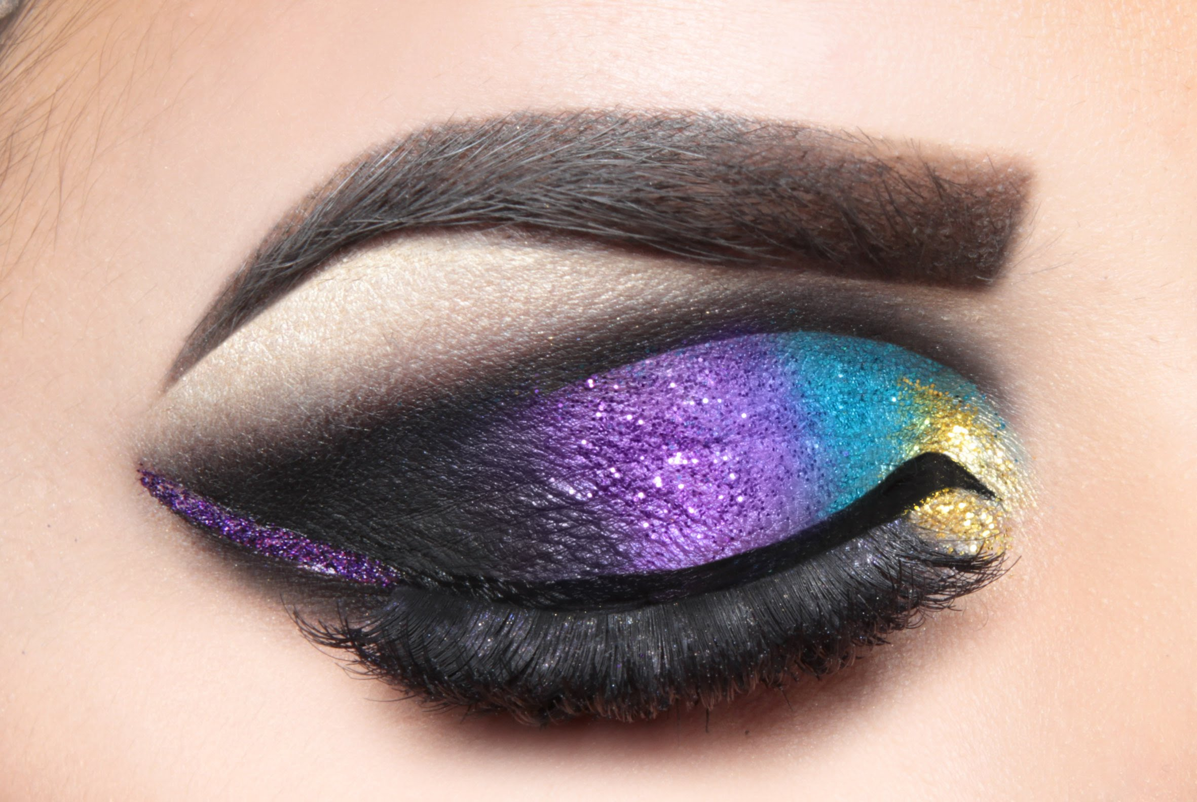 Blue Arabic Eye Makeup Advanced Makeup Tutorials From The Best Beauty Bloggers Makeup
