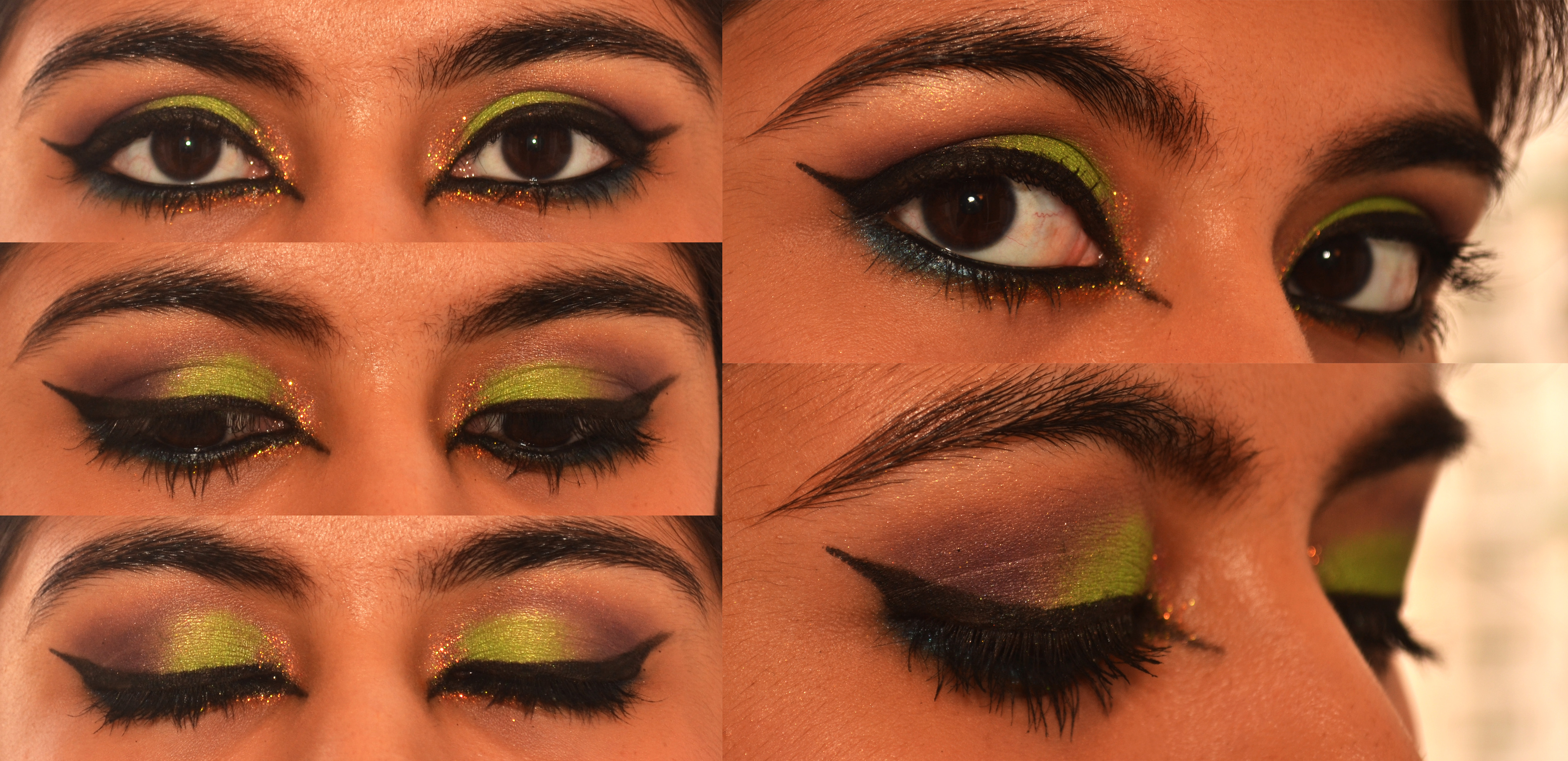 Blue Arabic Eye Makeup How To Do Eye Makeup Step Step Indian Makeup And Beauty Blog
