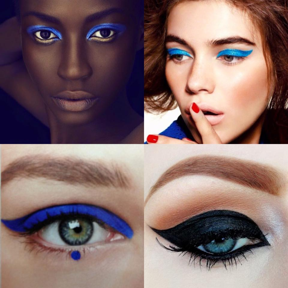 Blue Cat Eye Makeup Beauty Magic Box Bold Blue Cat Eye Makeup Look