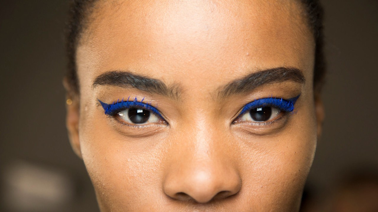 Blue Cat Eye Makeup Drop That Eyeliner Pencil This Is The 2014 Way To Do A Cat Eye