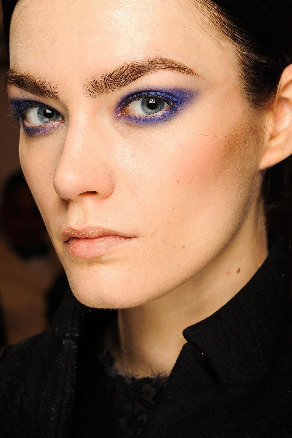 Blue Cat Eye Makeup Looks To Try This Fall 1 Blue Smoky Cat Eyes Makeup For Life