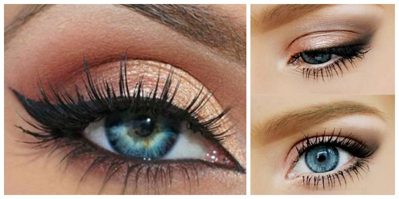 Blue Eyes Eye Makeup 5 Eye Makeup Ideas For Blue Eyes Eye Makeup With Tips Tutorials