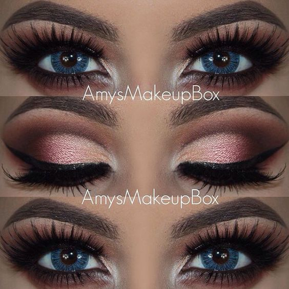 Blue Eyes Eye Makeup 5 Ways To Make Blue Eyes Pop With Proper Eye Makeup Her Style Code