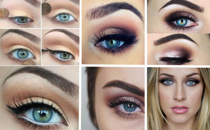 Blue Eyes Eye Makeup 5 Ways To Make Blue Eyes Pop With Proper Eye Makeup Her Style Code