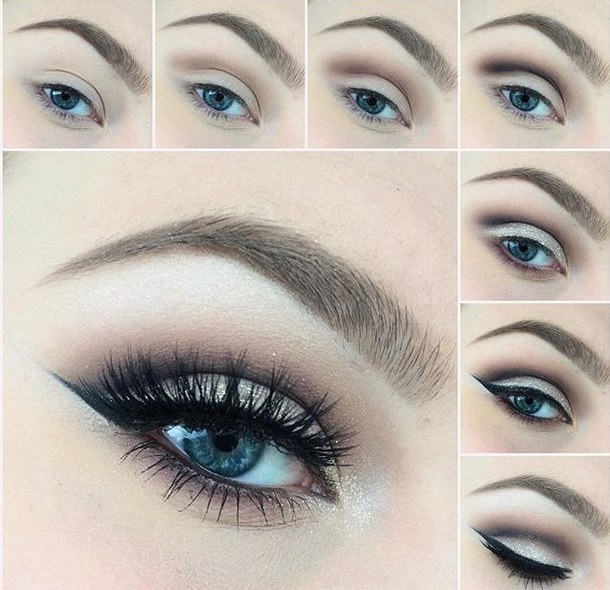 Blue Eyes Eye Makeup 50 Flattering Ideas Of Makeup For Blue Eyes That Would Make You