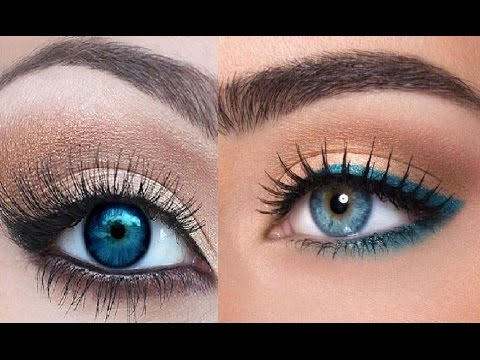 Blue Eyes Eye Makeup Best Eyeshadow For Blue Eyes Youtube