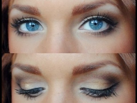 Blue Eyes Eye Makeup Eye Makeup For Blue Eyes Youtube