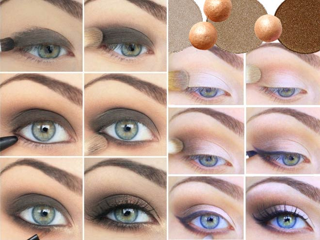 Blue Eyes Eye Makeup How To Do Smokey Eyes For Blue Eyes And Blonde Hair Ideas Minki Lashes