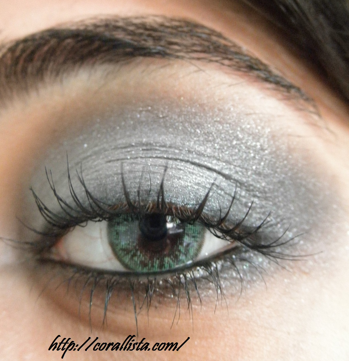 Blue Gray Eyes Makeup 4 Eye Makeup Looks With Mattify Cosmetics Sparkling Eye Shadow