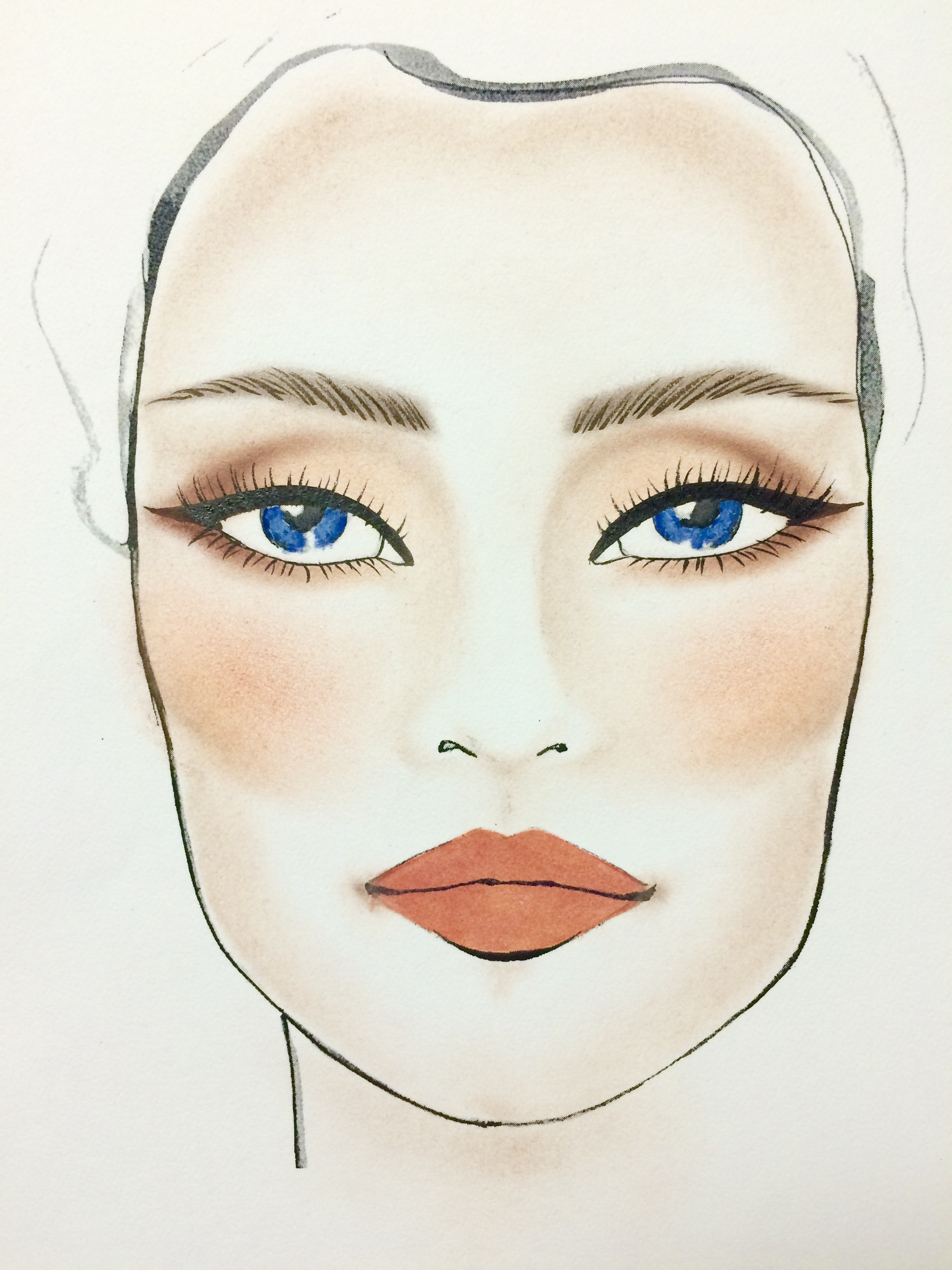 Blue Gray Eyes Makeup The Most Beautiful Makeup For Blue Eyes Huffpost Life