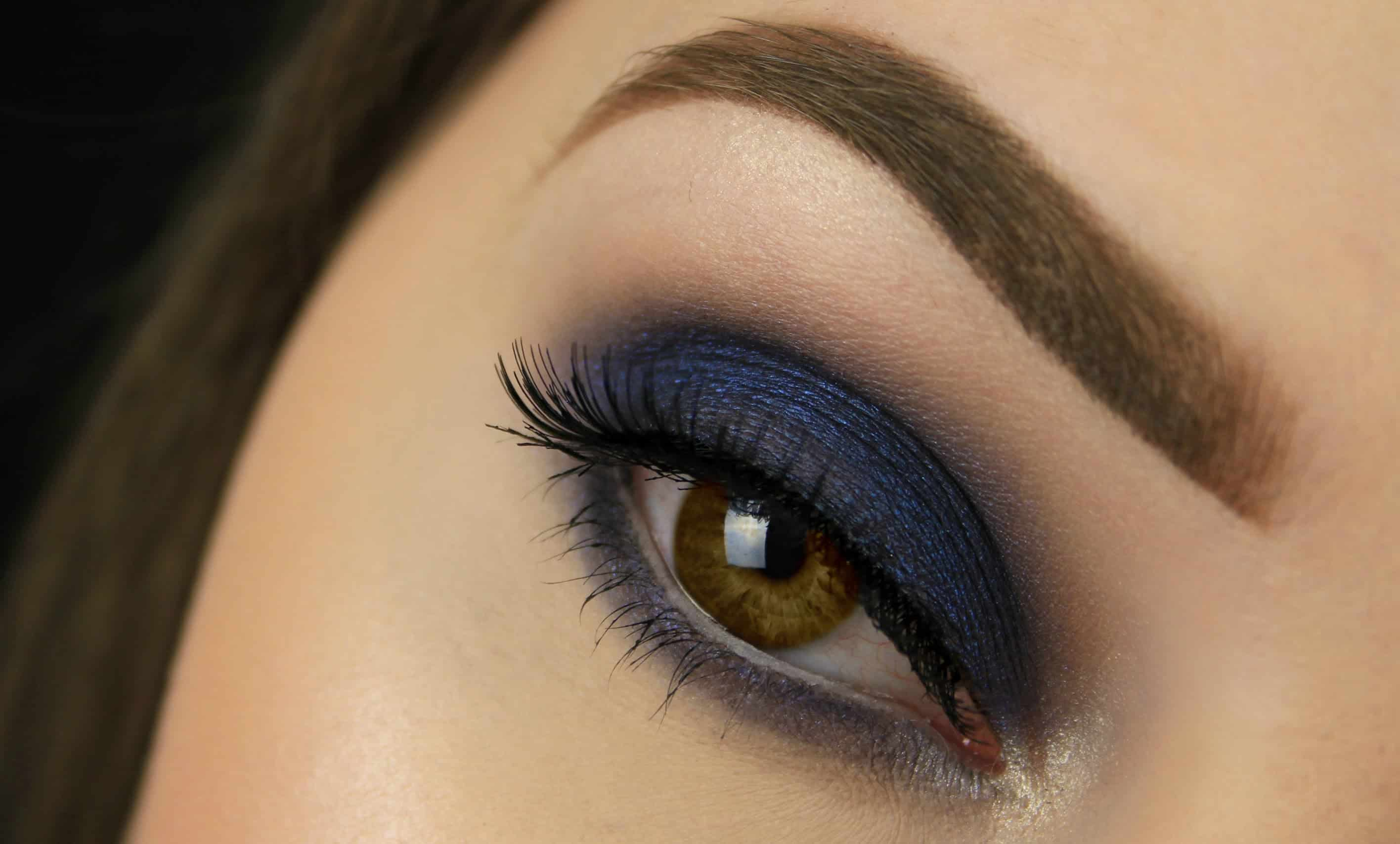 Blue Makeup For Brown Eyes 10 Makeup Ideas For Brown Eyes Ritely