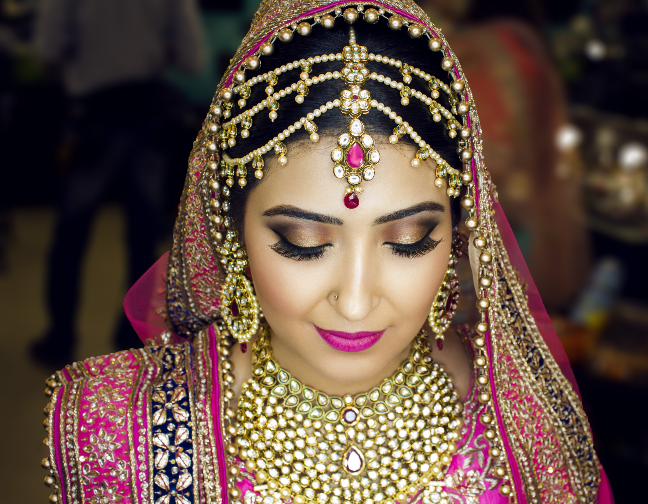 Bridal Eye Makeup Indian Bridal Eye Makeup Tips Chandni Singh