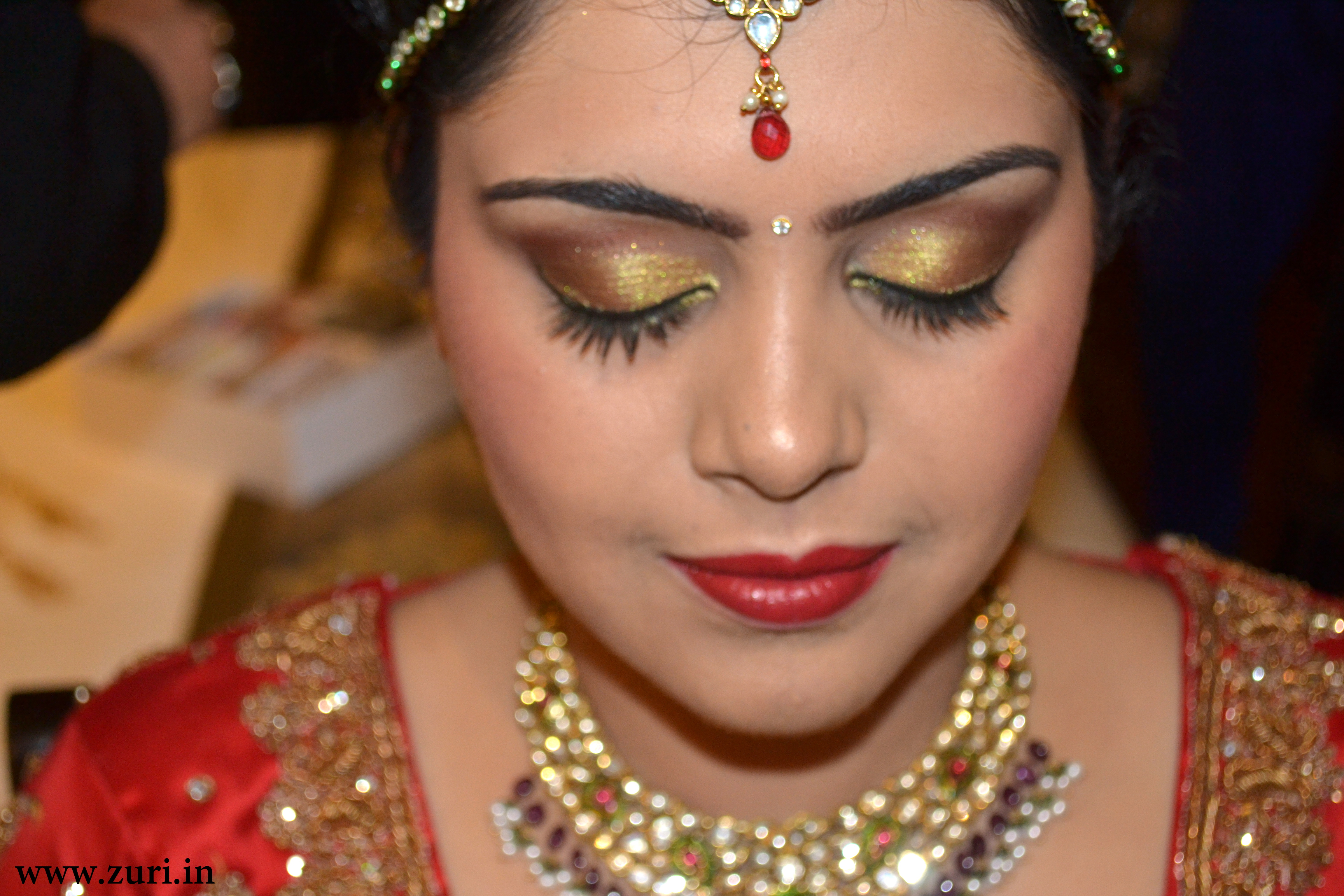 Bridal Eye Makeup My Portfolio Indian Makeup And Beauty Blog Beauty Tips Eye