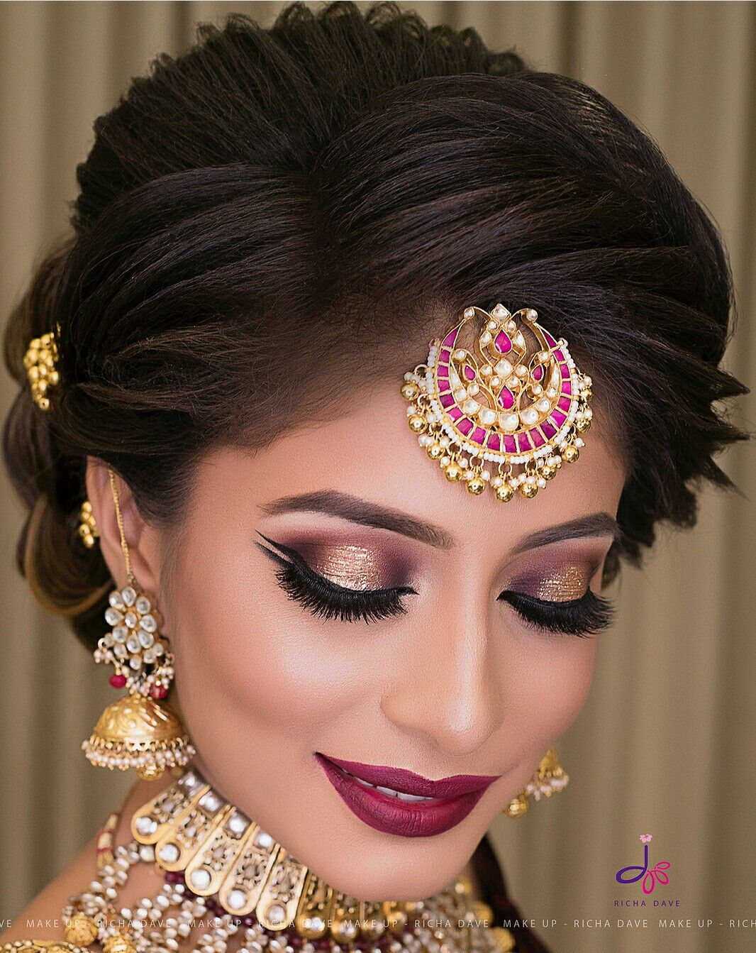 Bridal Eye Makeup Pin Pinki Loi On Punjabi Suits Pinterest Bridal Makeup