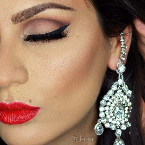 Bridal Red Eye Makeup 31 Beautiful Wedding Makeup Looks For Brides Stayglam Page 2