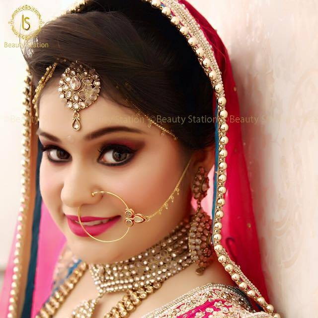 Bridal Red Eye Makeup Beauty Station Shikha Dua Wedding Makeup Artist Bridal Makeup