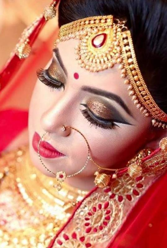 Bridal Red Eye Makeup Bridal Eye Makeup Tutorial For Android Apk Download