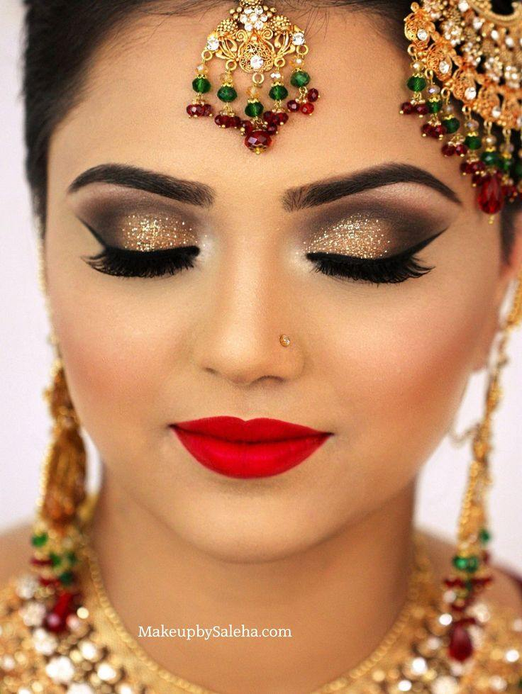 Bridal Red Eye Makeup Bridal Red Eye Makeup Eye Makeup