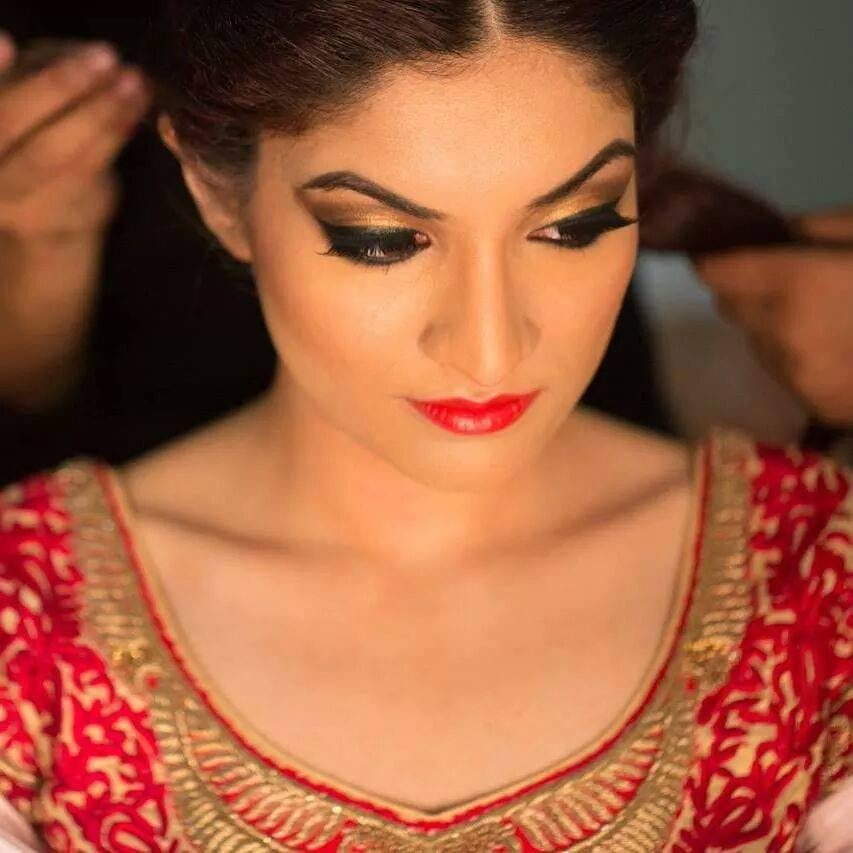 Bridal Red Eye Makeup Eye Makeup And Lip Colour Combos For Brides Beauty