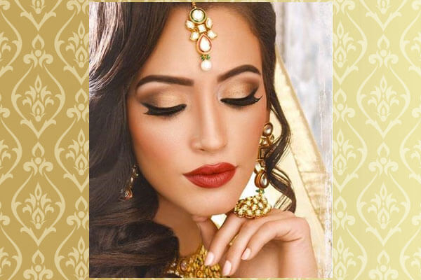 Bridal Red Eye Makeup Eye Makeup And Lip Colour Combos For Brides