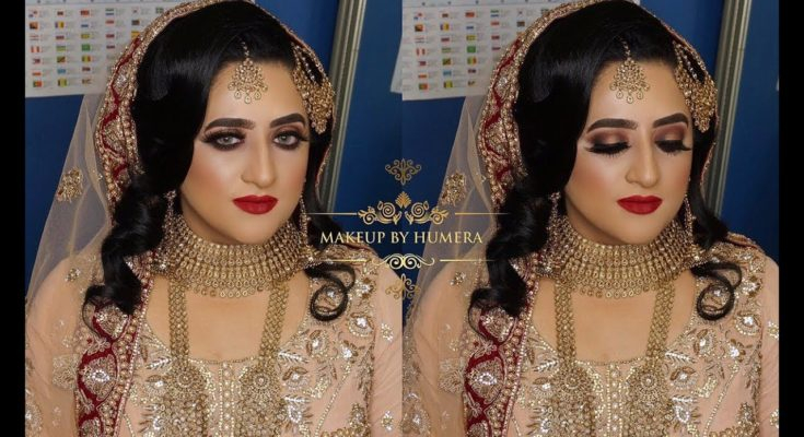 Bridal Red Eye Makeup Real Bride Halo Smokey Eyes And Red Lipstick Asian Bridal Makeup