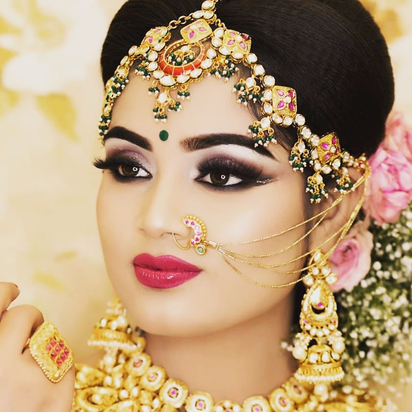 Bridals Eyes Makeup 21 Latest Bridal Eye Makeup Looks Every Bride Needs To Know Wedabout
