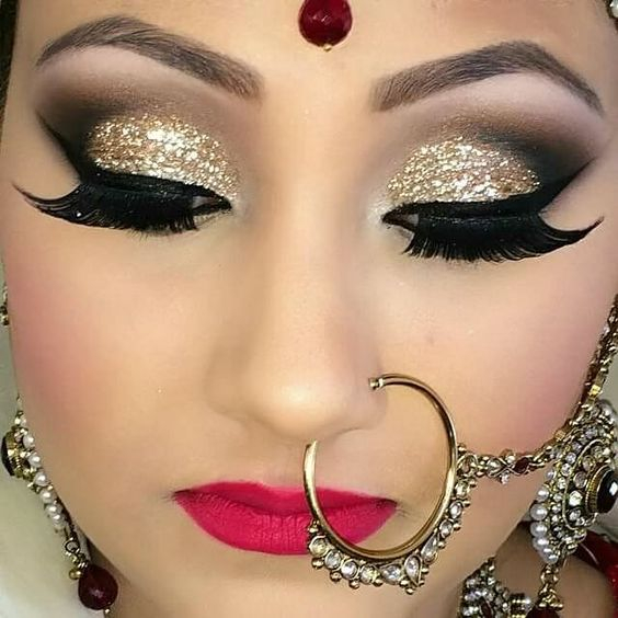Bridals Eyes Makeup 30 Latest Bridal Eye Makeup Looks Indian Bridal Makeup Series