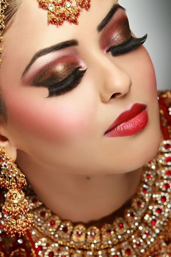 Bridals Eyes Makeup 30 Latest Bridal Eye Makeup Looks Indian Bridal Makeup Series