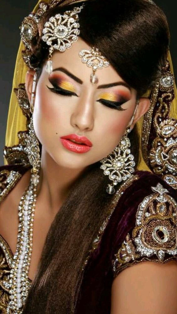 Bridals Eyes Makeup 30 Latest Bridal Eye Makeup Looks Indian Bridal Makeup Series