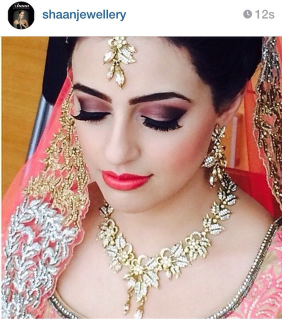 Bridals Eyes Makeup 30 Latest Bridal Eye Makeup Looks Indian Bridal Makeup Series