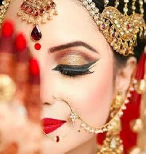 Bridals Eyes Makeup Bridal Eye Makeup Look Chandigarh City News