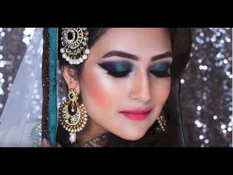 Bridals Eyes Makeup Most Beautiful Eye Makeup For Bridal Youtube