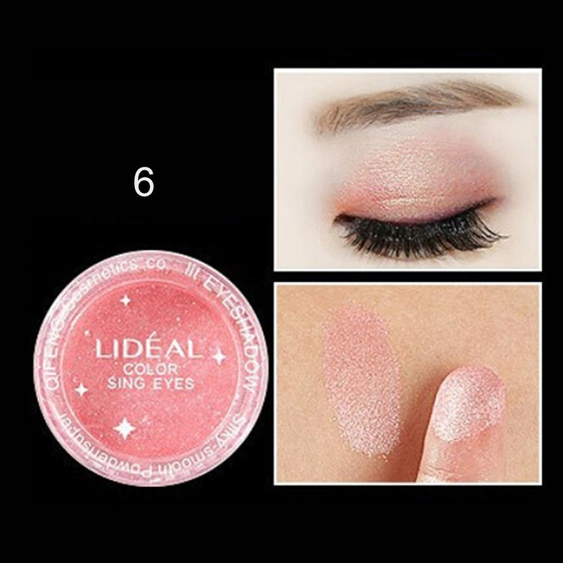 Bright Color Eye Makeup 12 Colors Eye Shadow Powder Glitter