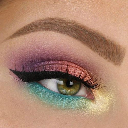 Bright Color Eye Makeup Makeup For Green Eyes 21 Makeup Tips For Green Eyes Ladylife