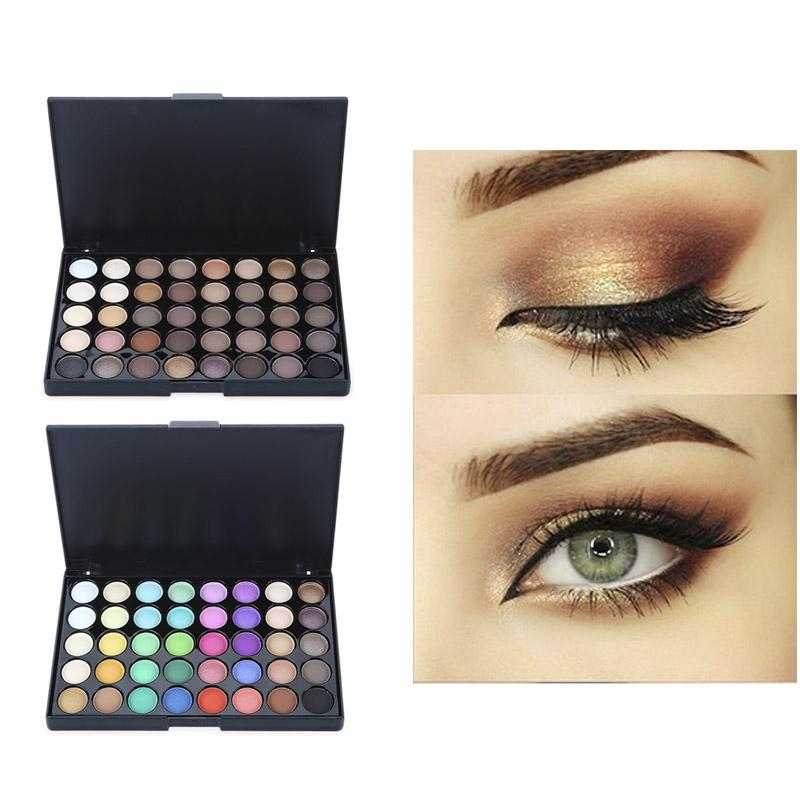 Bright Color Eye Makeup Popfeel Eye Shadow Smoky Makeup New Warm Earth Color Matte Bright