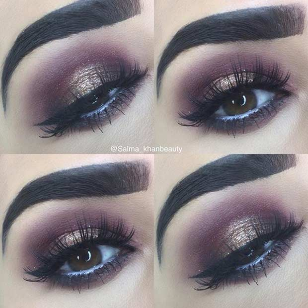 Brown Eye Makeup For Brown Eyes 41 Gorgeous Makeup Ideas For Brown Eyes Stayglam