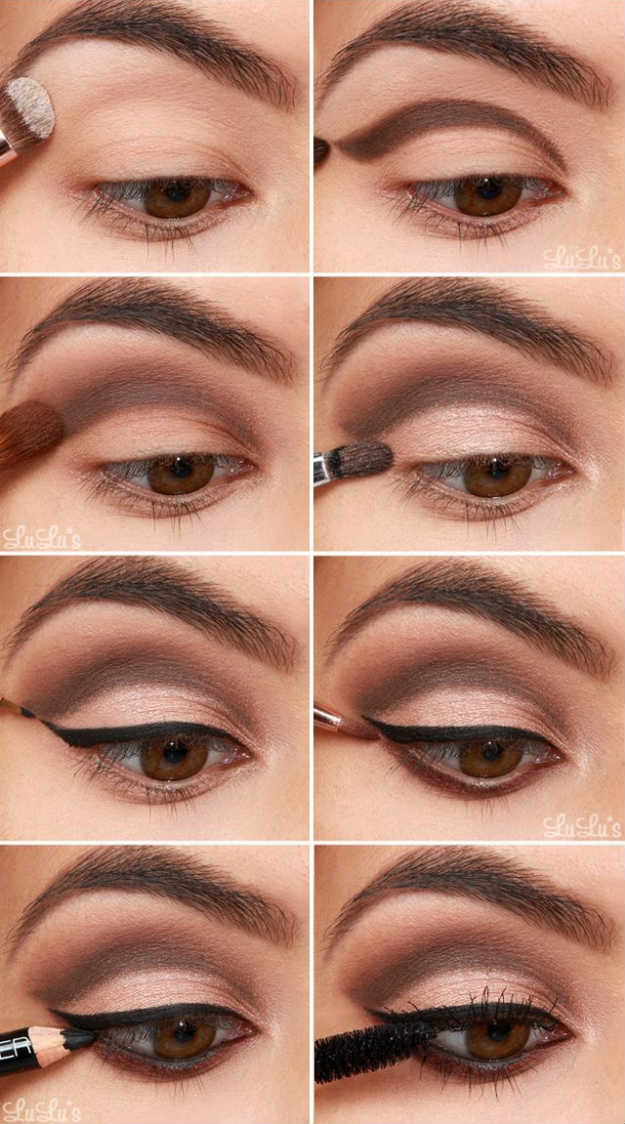 Brown Eye Makeup For Brown Eyes Eye Shadow For Brown Eyes Makeup Tutorials Guide Estheticnet