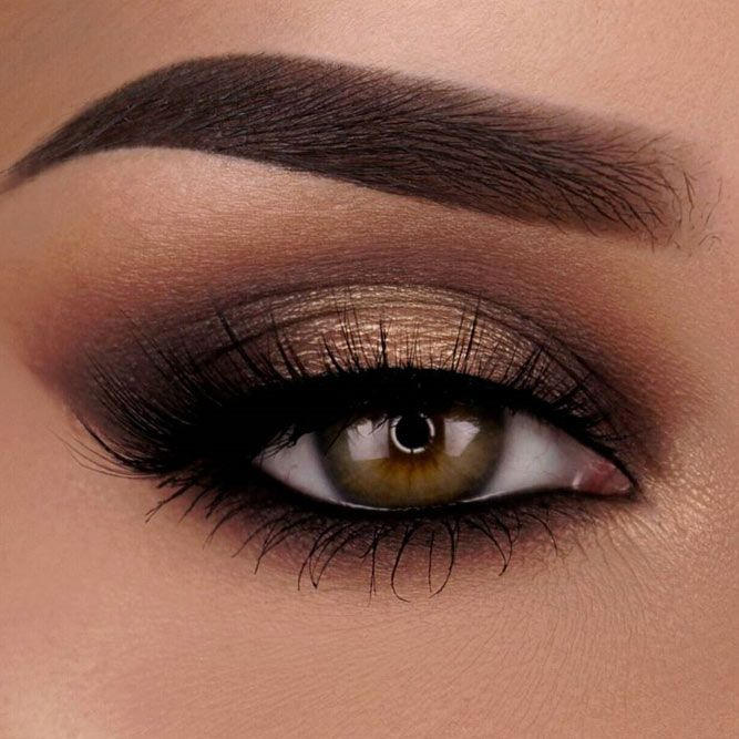 Brown Eye Makeup For Brown Eyes How To Rock Makeup For Brown Eyes Makeup Ideas Tutorials